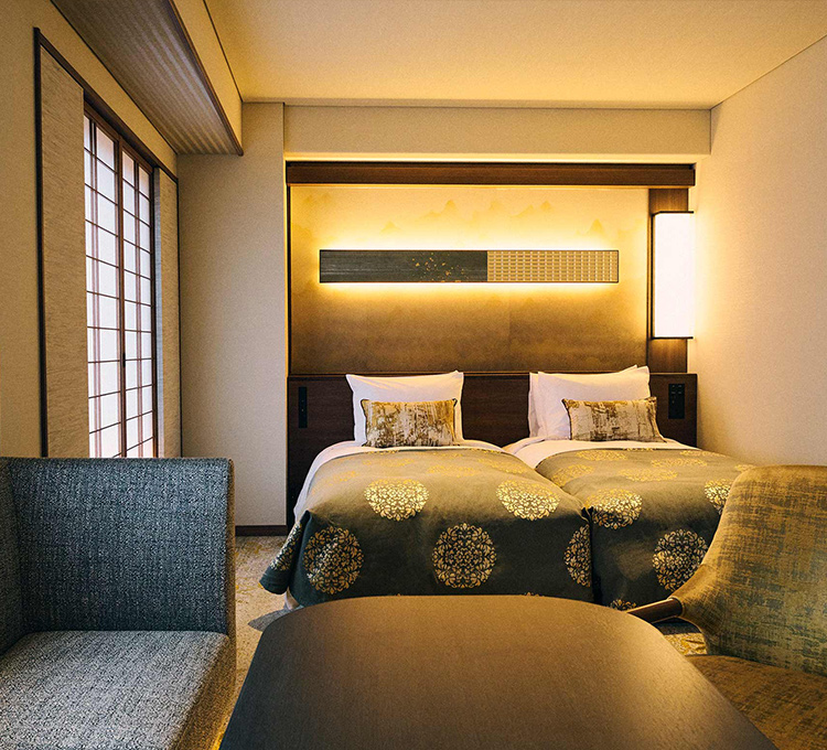 客房 环球双床房