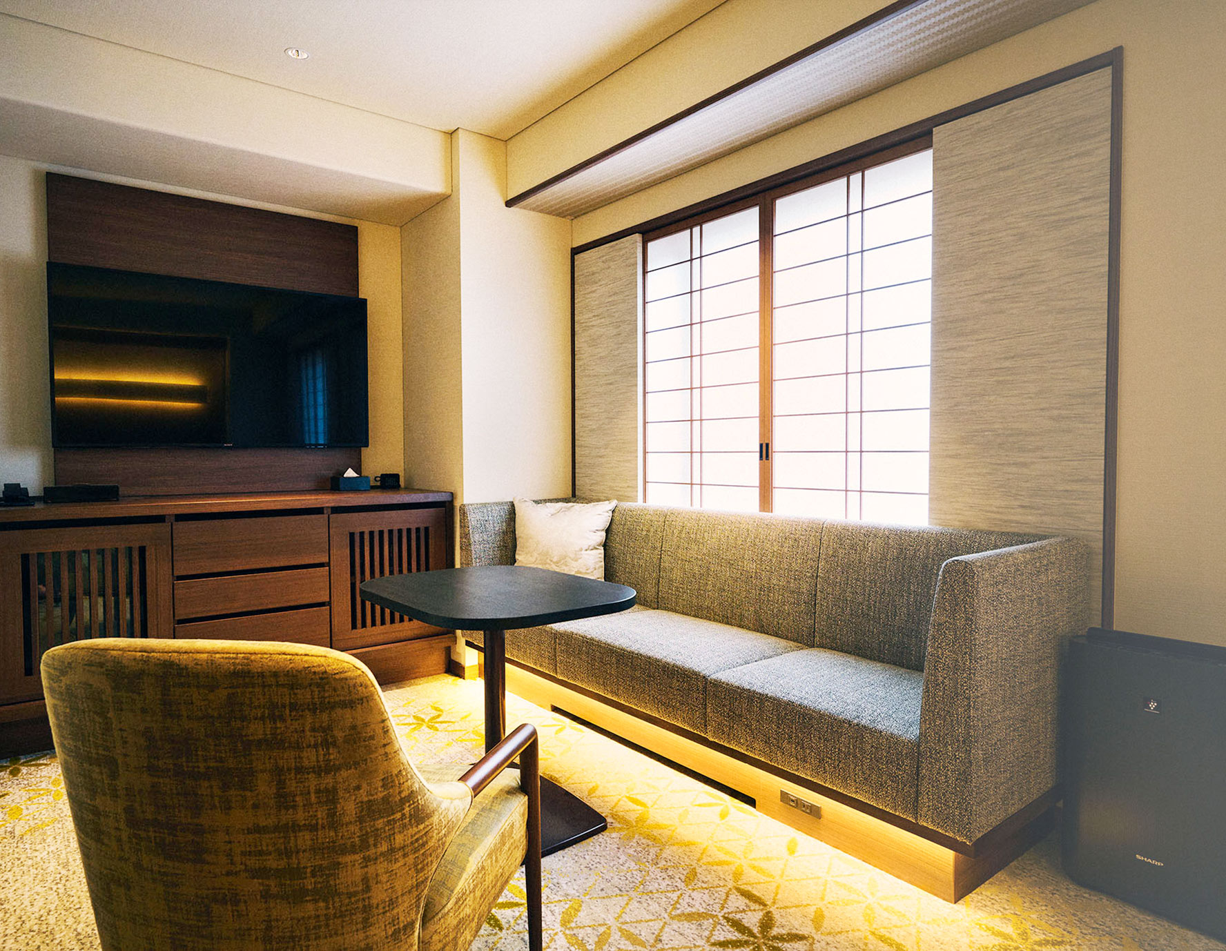 Sora Niwa Terrace Kyoto Guestrooms