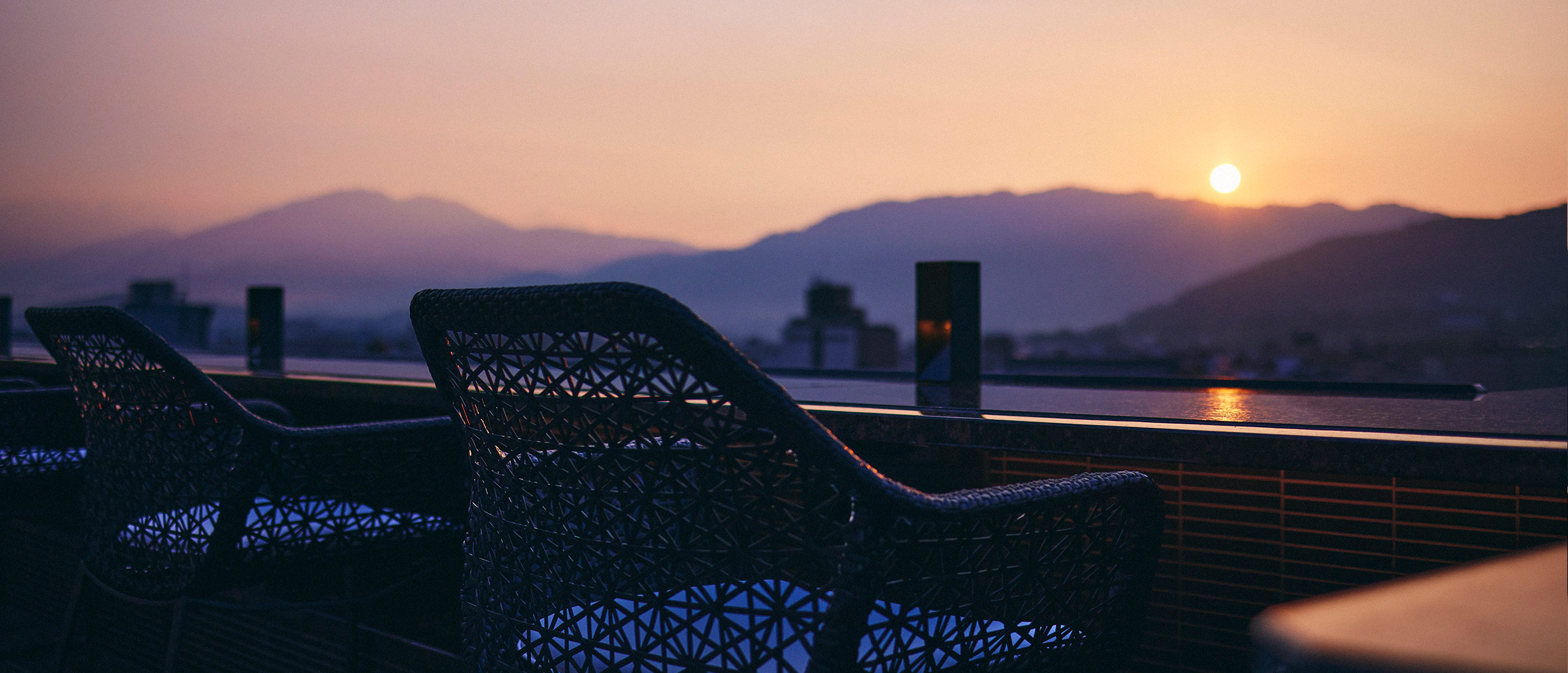 Enjoy your mornings on the Sora Niwa Terrace